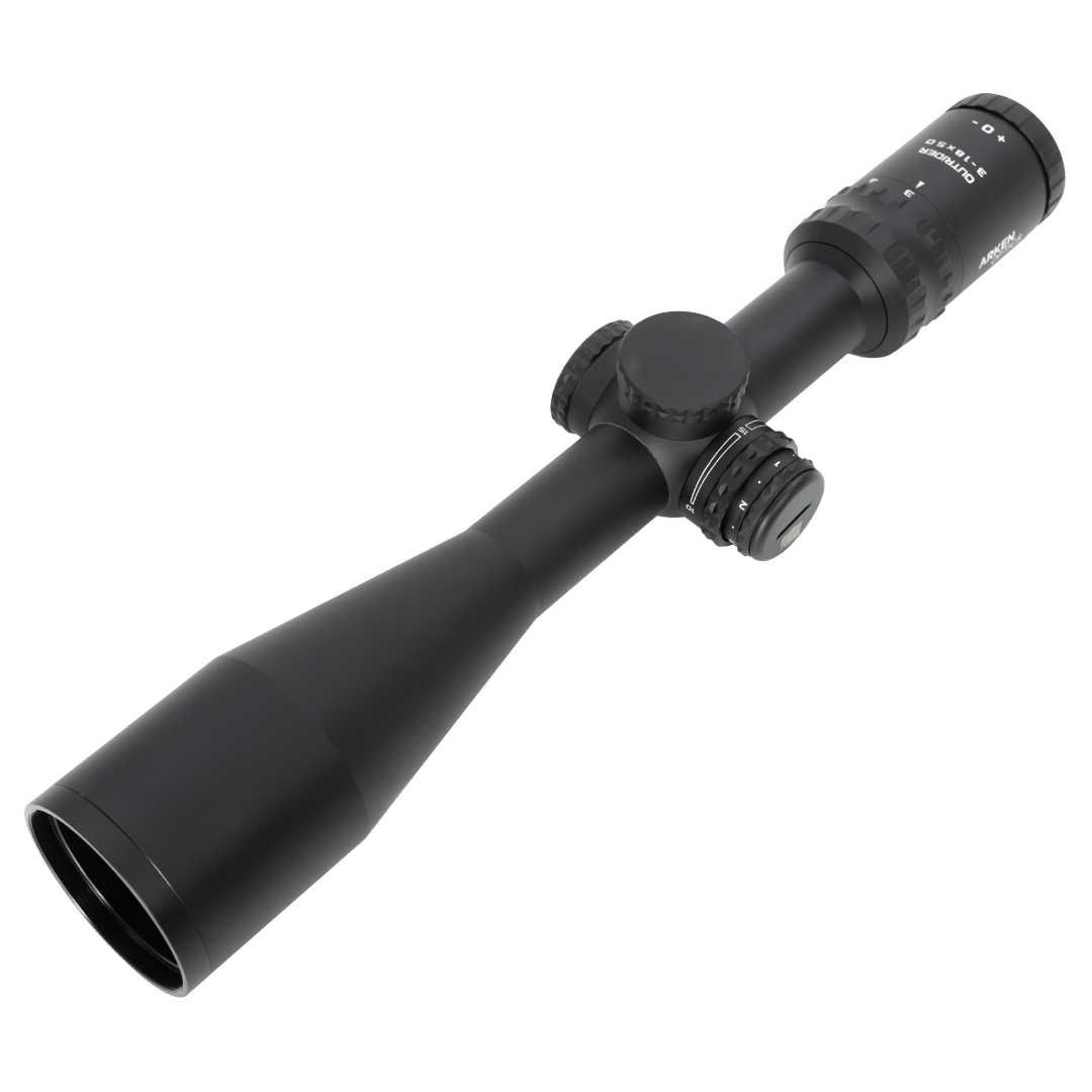 Outrider 3-18x50 Belyst Kikarsikte