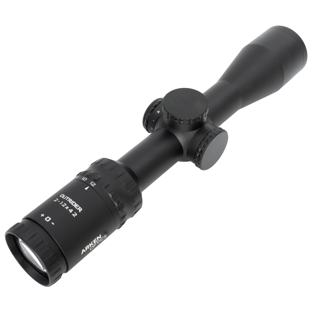 Outrider 2-12x42 FDR Belyst Kikarsikte