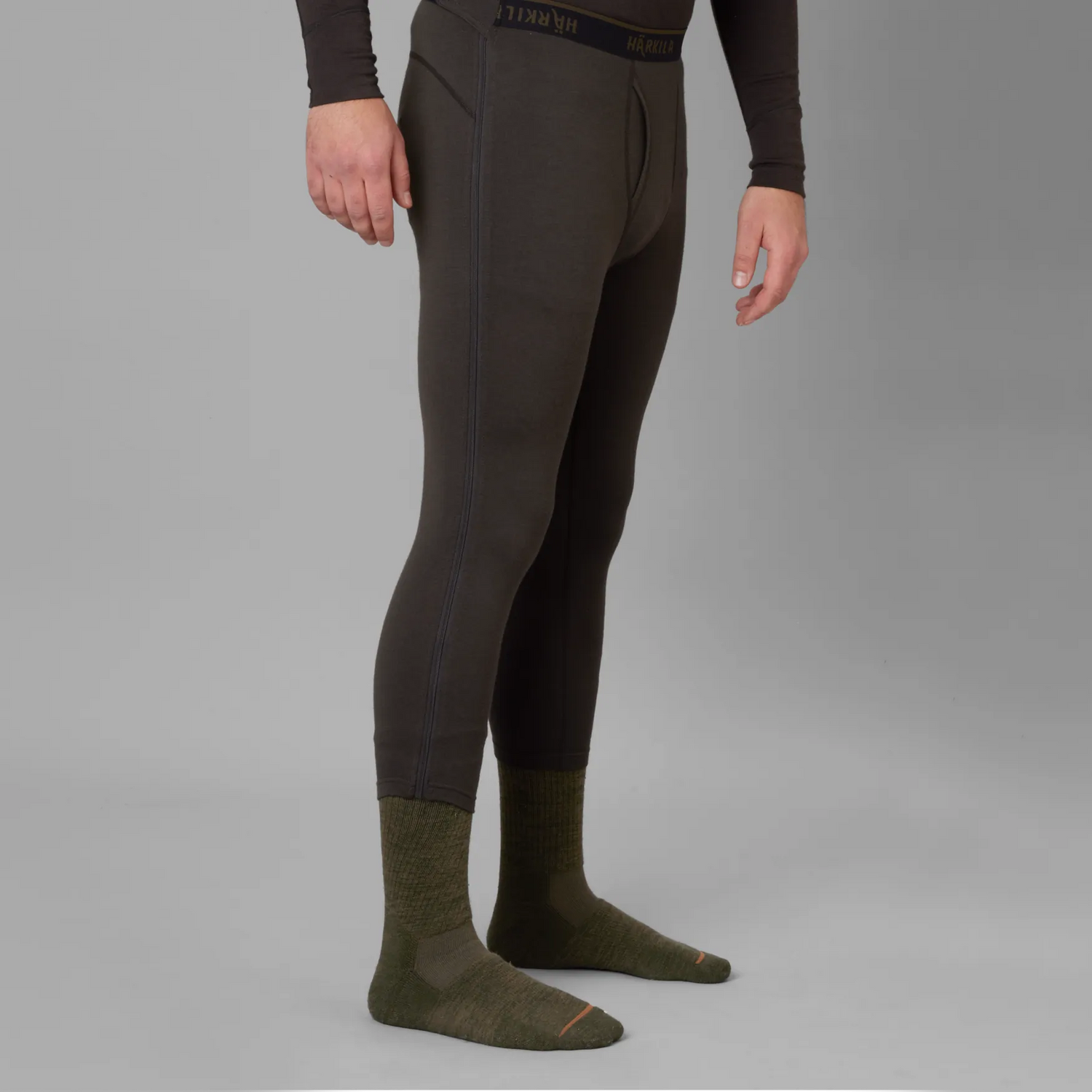 Base All Season långkalsonger - side zip