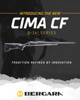 Bergara B14 Crest carbon med Element O bptiks 2-12x42