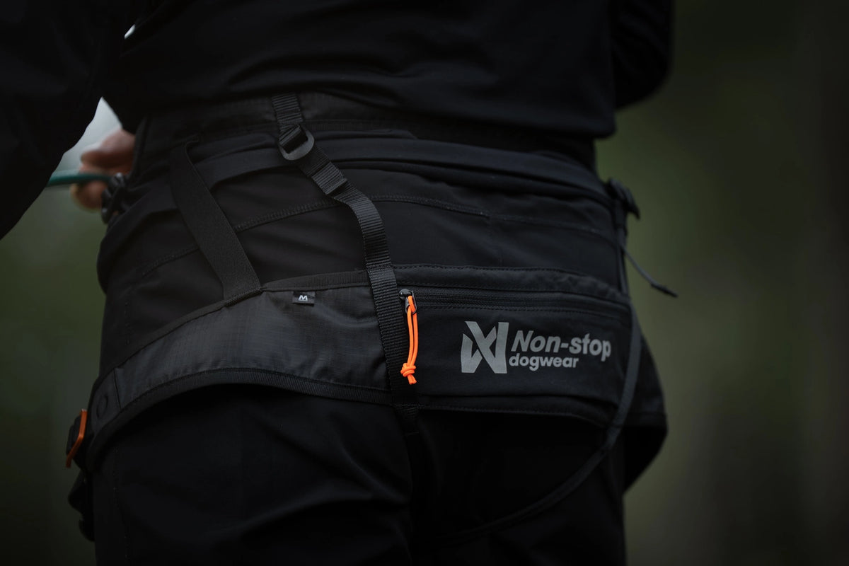 CaniX belt 3.0, Unisex Ergonomiskt löparbälte för canicross och löpning med hund