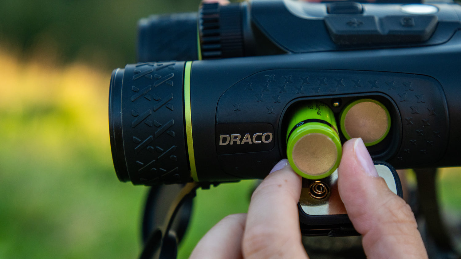 Draco D335N-4K Multispektral Värmekikare 384x288