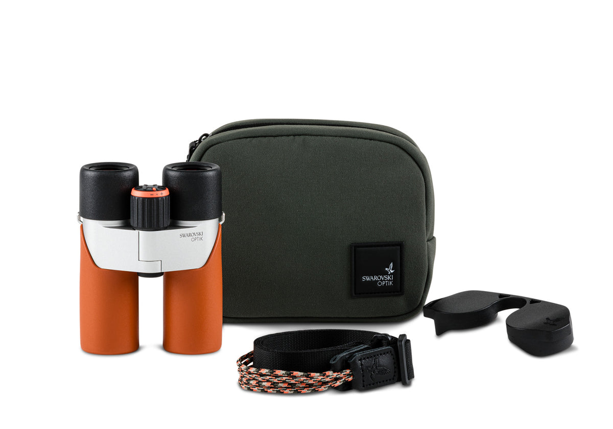CL Companion III 8x30 Desert Orange