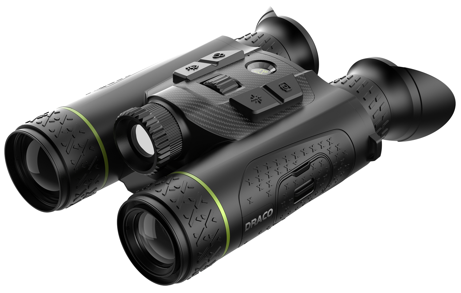 Draco D225N-4K Multispektral Värmekikare 256x192