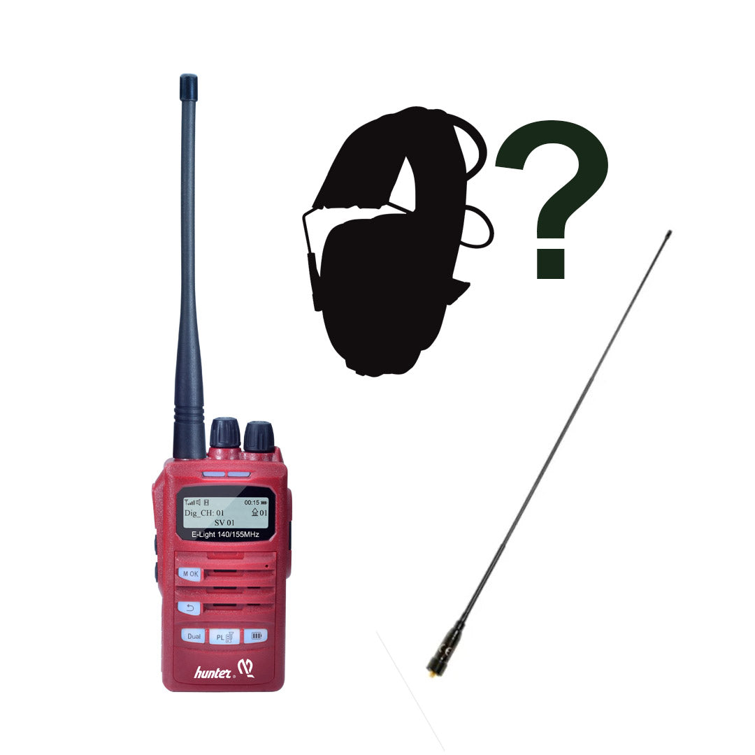E-Light 155mhz Blåtandspaket