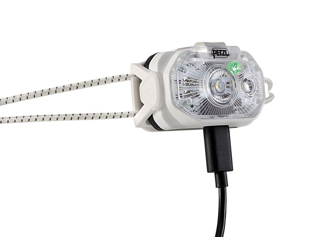 Headlamp SWIFT® LT – Ultralätt uppladdningsbar pannlampa 380 lumen