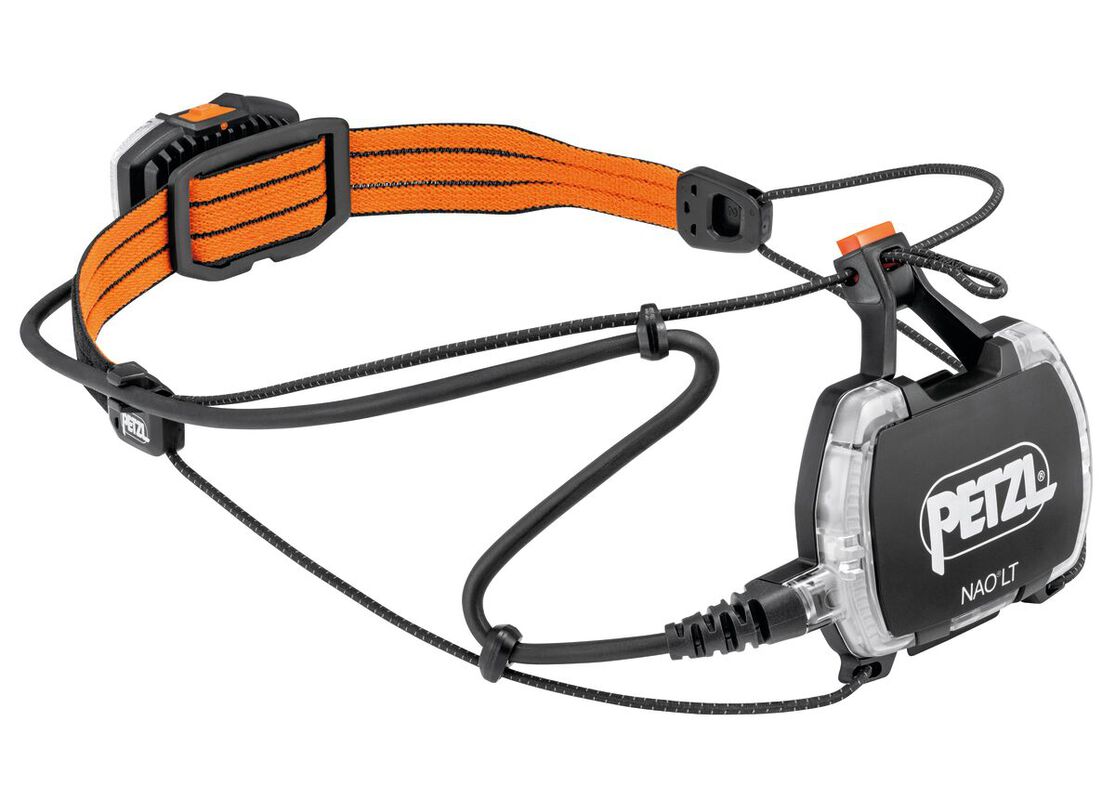 Headlamp NAO LT - Lätt och uppladdningsbar pannlampa 600 lumen