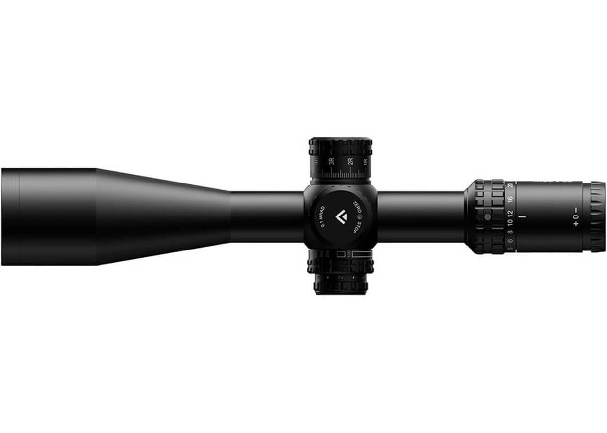 EP5 GENII 5-25x56 FFP MIL Belyst Kikarsikte