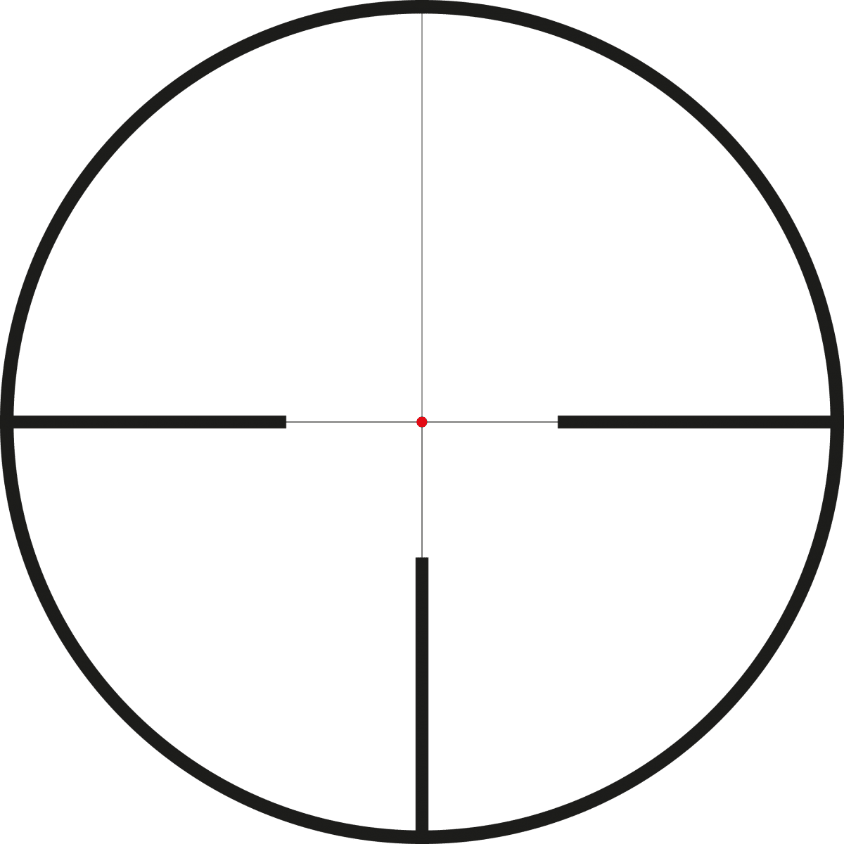 Frontier 30 FD 1-8x24 L4A FD belyst