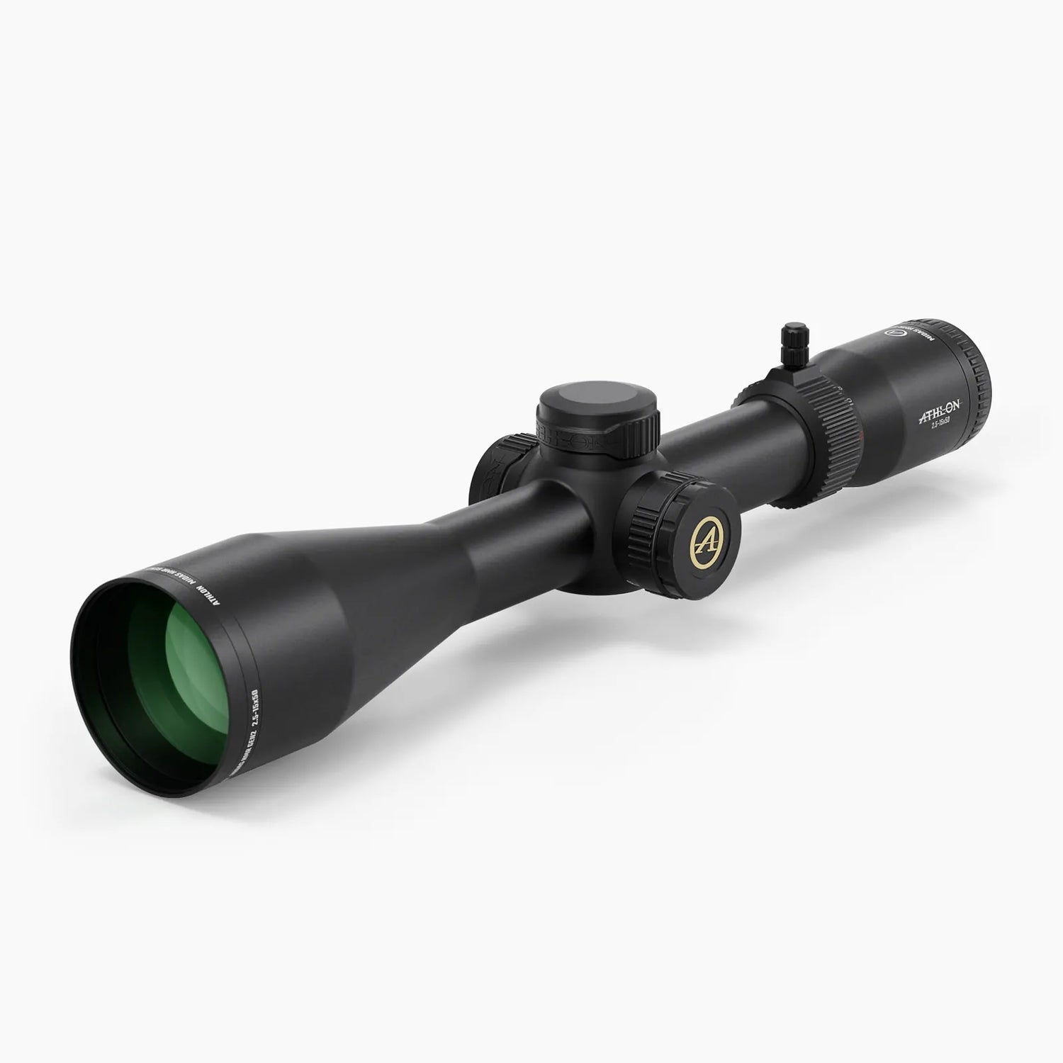 Midas HMR HD GEN2 2,5-15x50 Belyst Kikarsikte