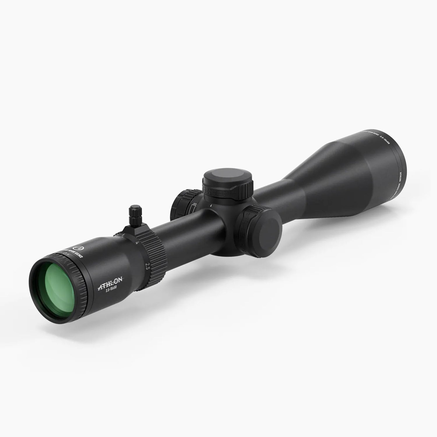 Midas HMR HD GEN2 2,5-15x50 Belyst Kikarsikte