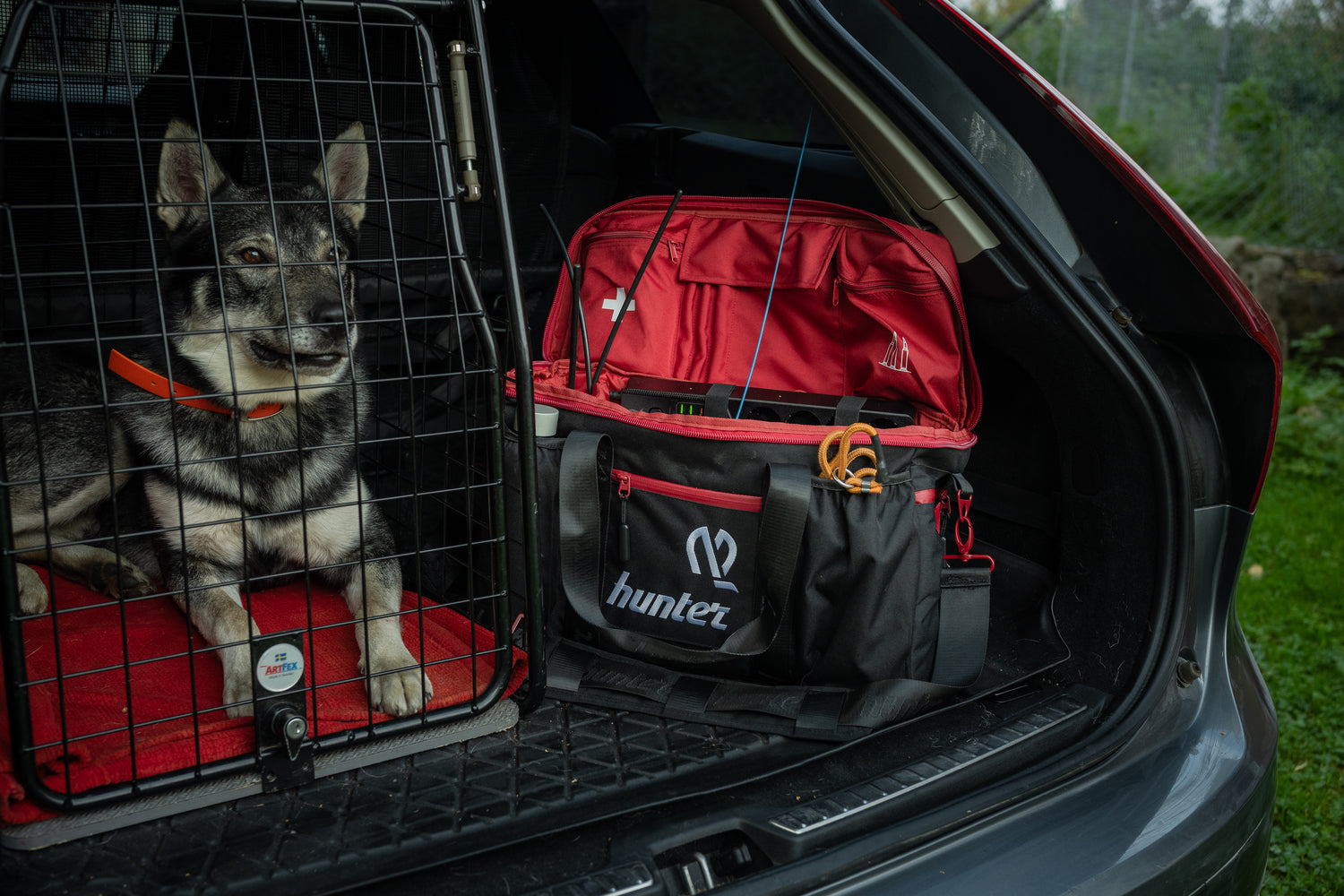 Paket inkl väska & grenuttag