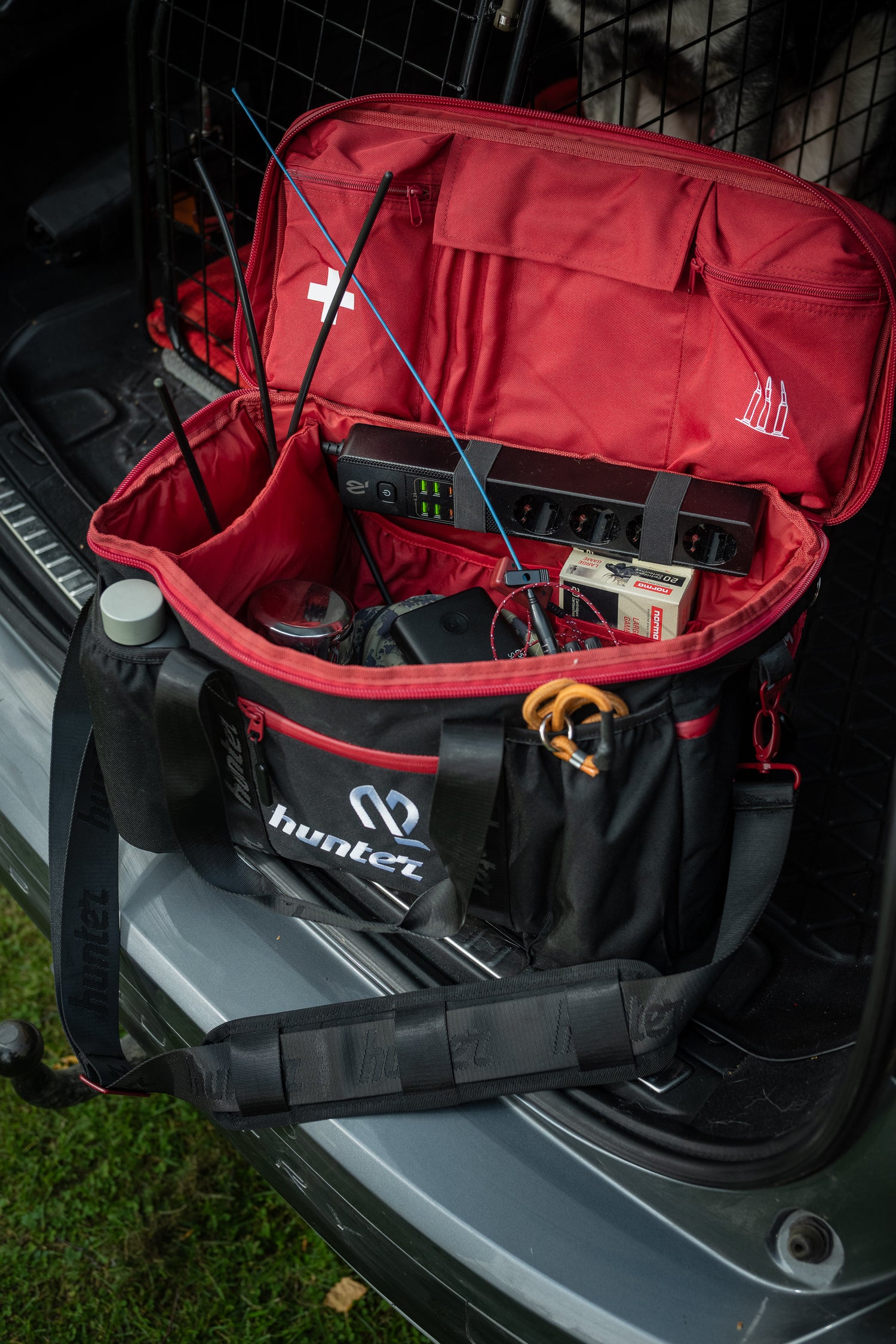 Paket inkl väska & grenuttag