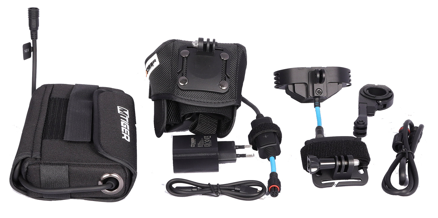 Superion - 3 head lamp kit 6200 lumen