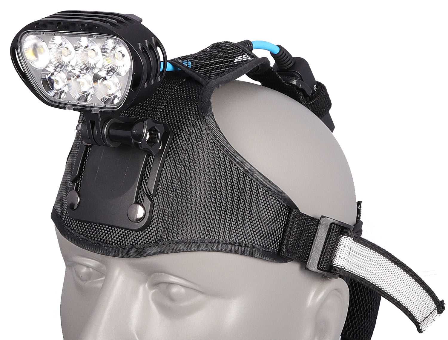 Superion - 3 head lamp kit 6200 lumen