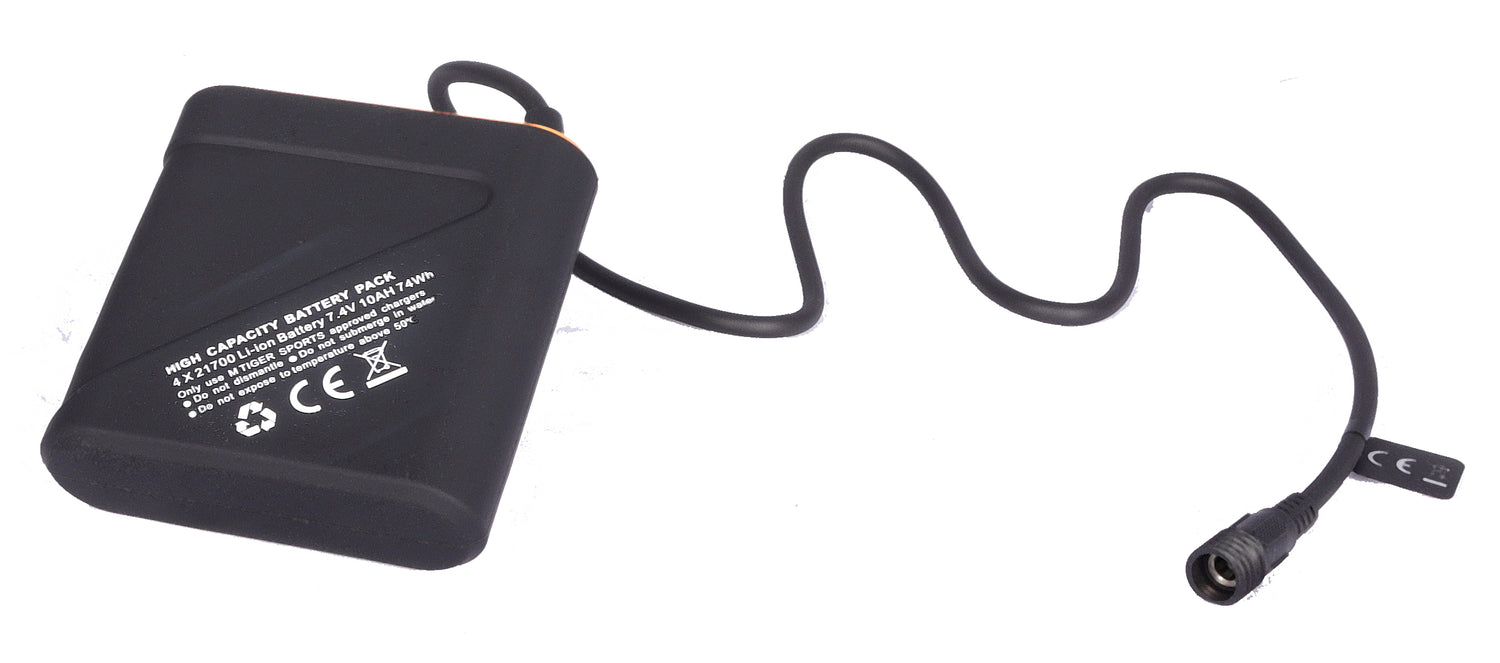 Battery-pack 7,4V 10Ah 74 Wh USB-C. (BR-236)