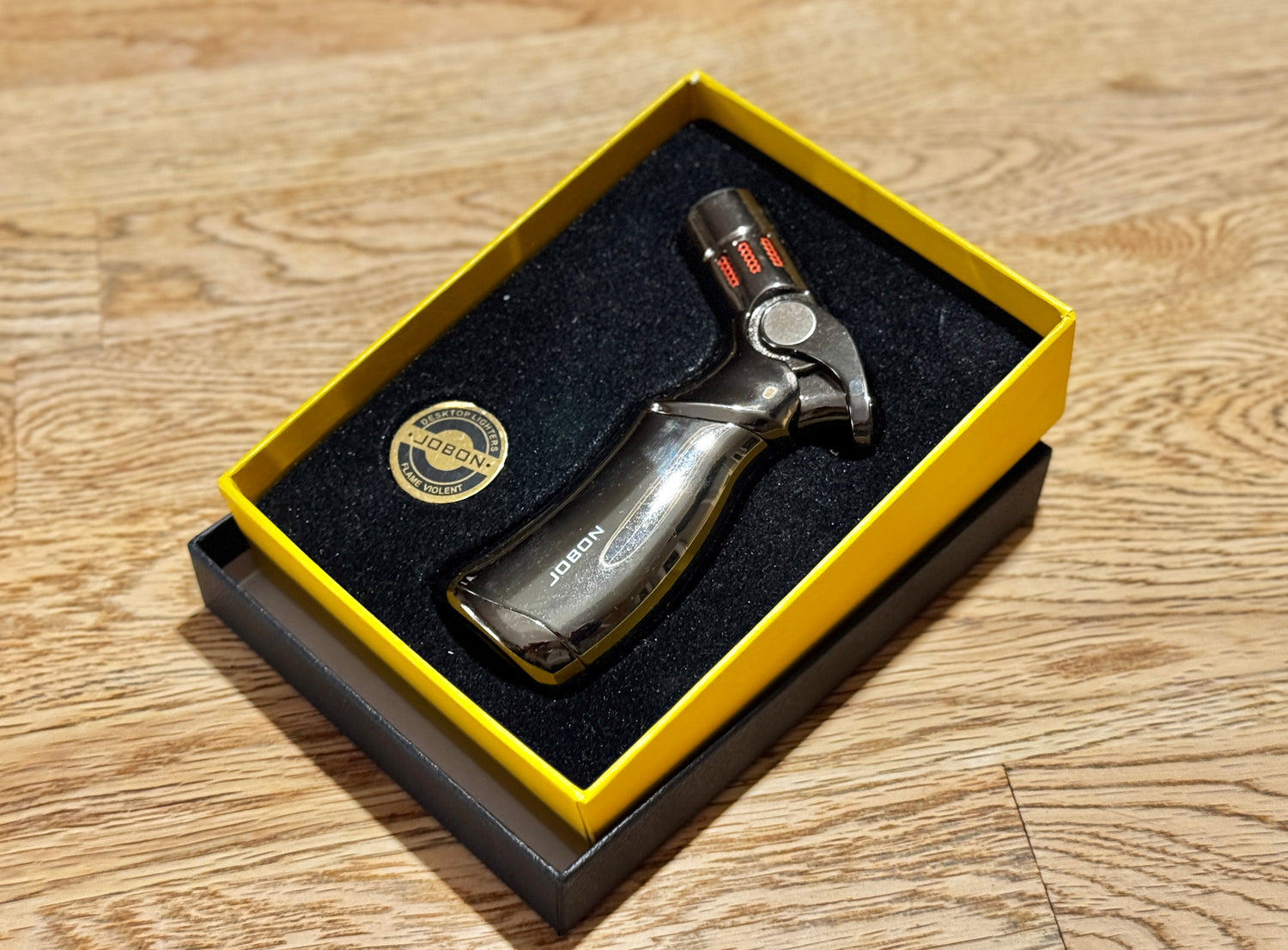 Stormtändare Gunfire med 4 jetlågor