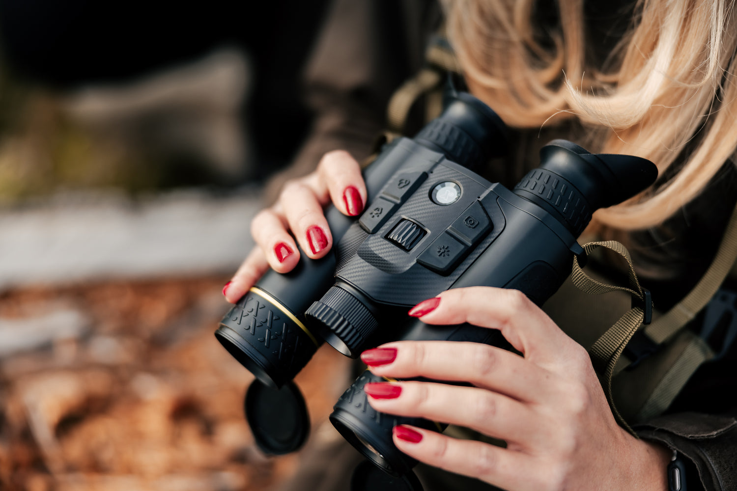 Draco D225N-4K Multispektral Värmekikare 256x192