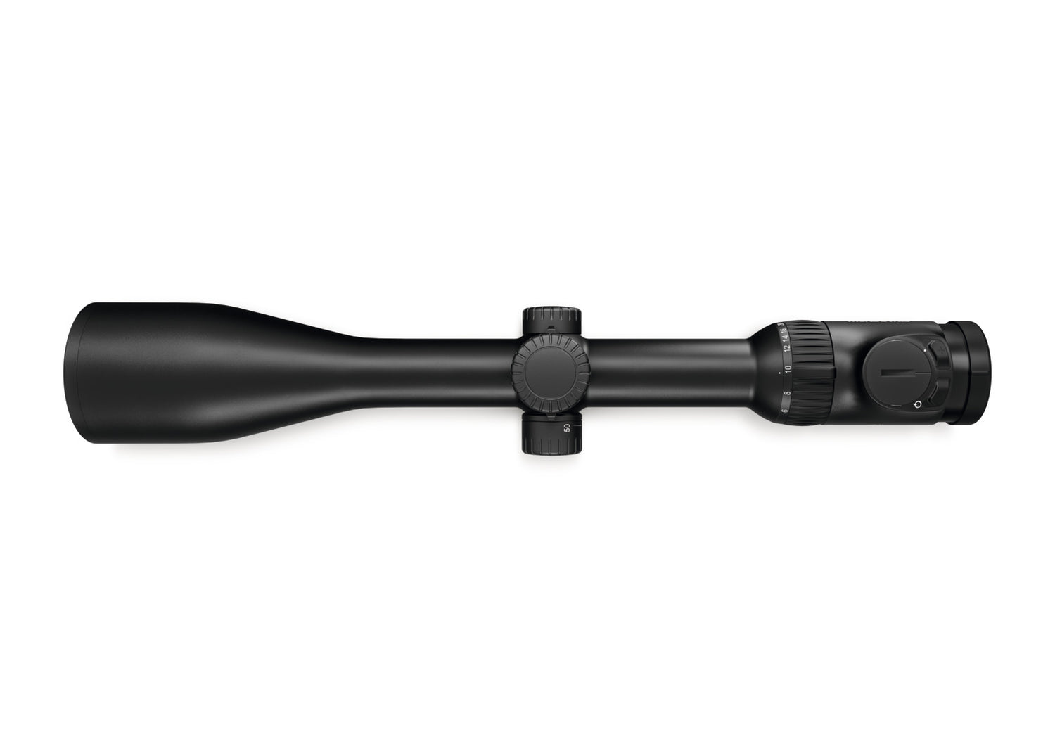Z6i 4-24x56 III. P BT SR 4A-i Belyst Kikarsikte Med Ballistisk Ratt, Skena