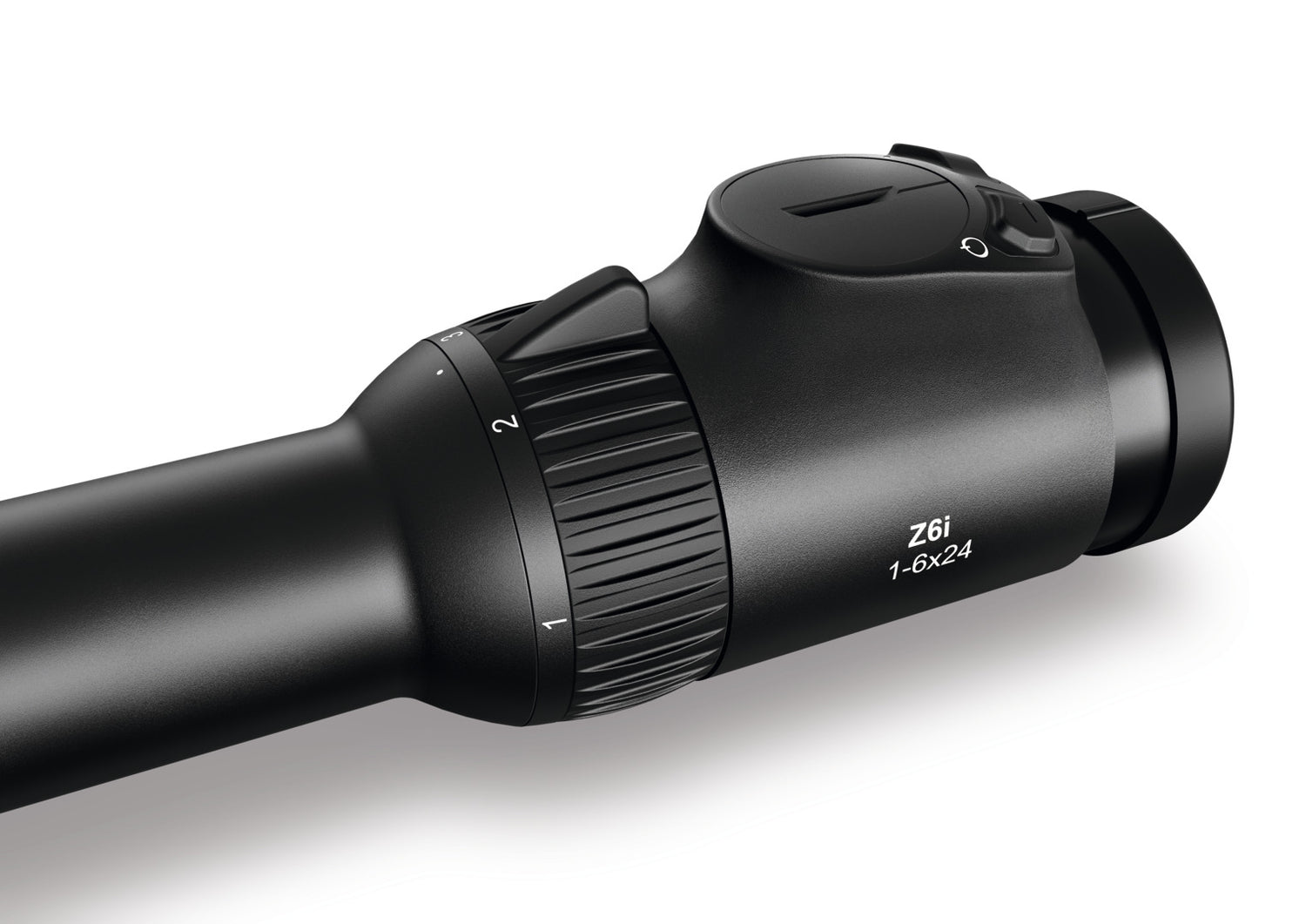 Z6i 1-6X24 III. SR 4A-I Belyst Kikarsikte Med Skena