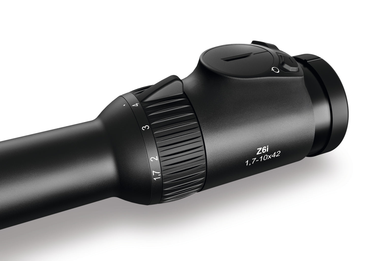 Z6i 1,7-10x42 III. SR 4A-i Belyst Kikarsikte Med Skena