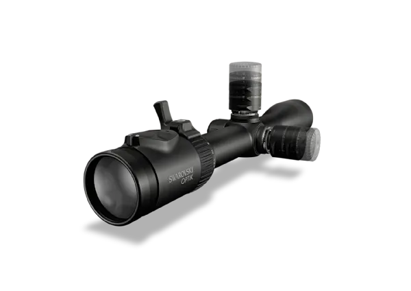 Z8i 1,7-13,3x42 II. P SR Belyst Kikarsikte Med Skenmontage