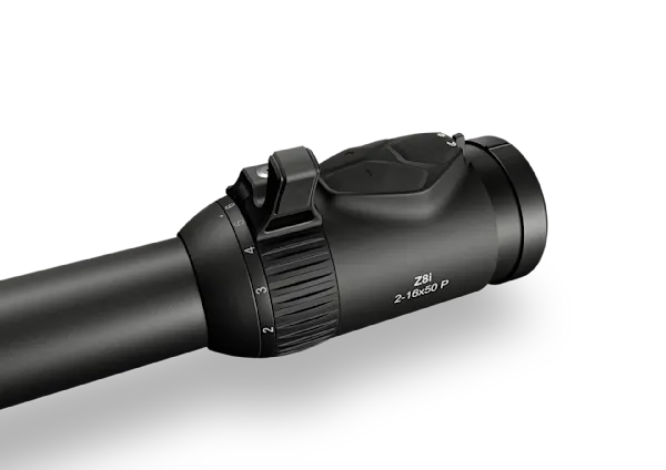 Z8i 2-16x50 II. P SR Belyst Kikarsikte Med Skenmontage