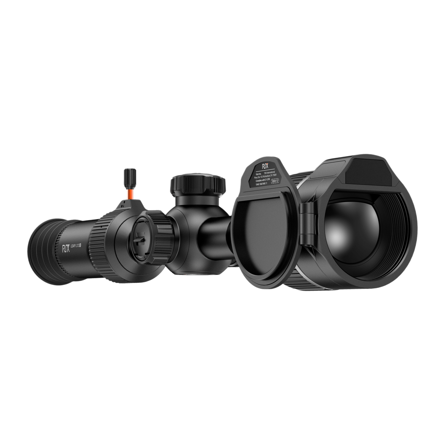 Leap L12R 1280x1024, 60 mm Värmesikte Med Laseravståndsmätare