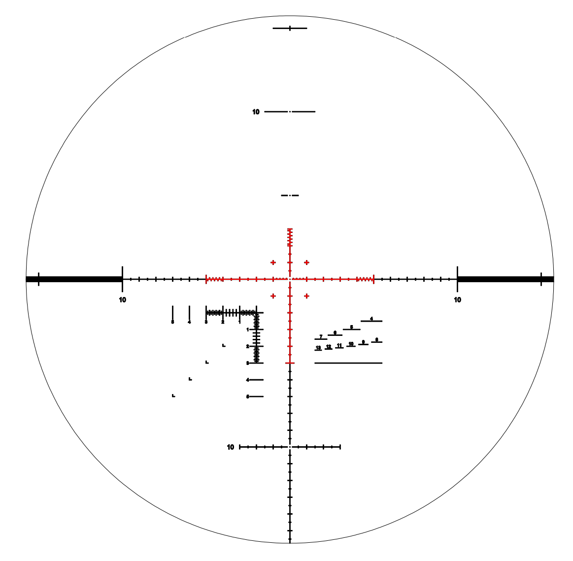 K540i 5-40x56i REFINED FFP MIL