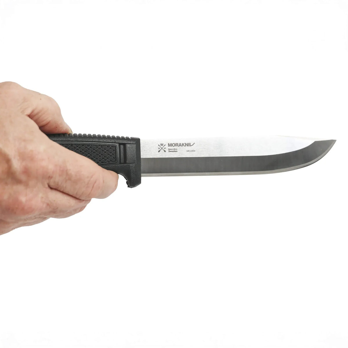 Morakniv Mörkret (S) i svenskt rostfritt stål