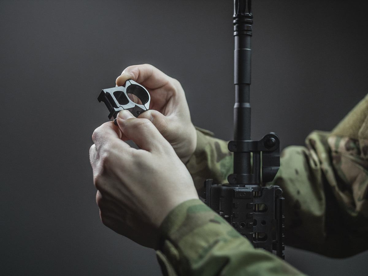 Mount For Flashlight AWM-05 fäste för ficklampor och tillbehör