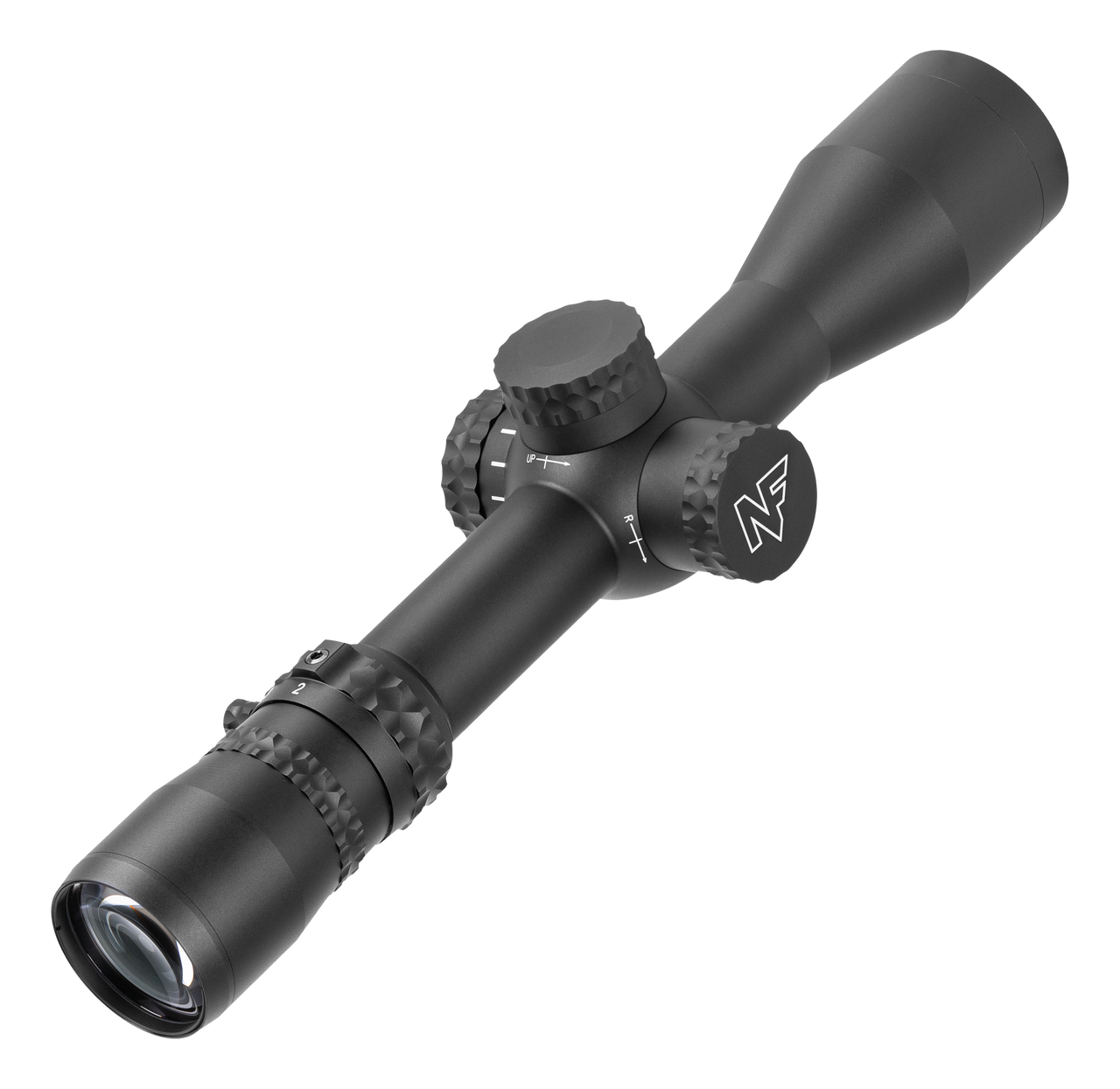 NX6 2-12x42 SFP Belyst Kikarsikte