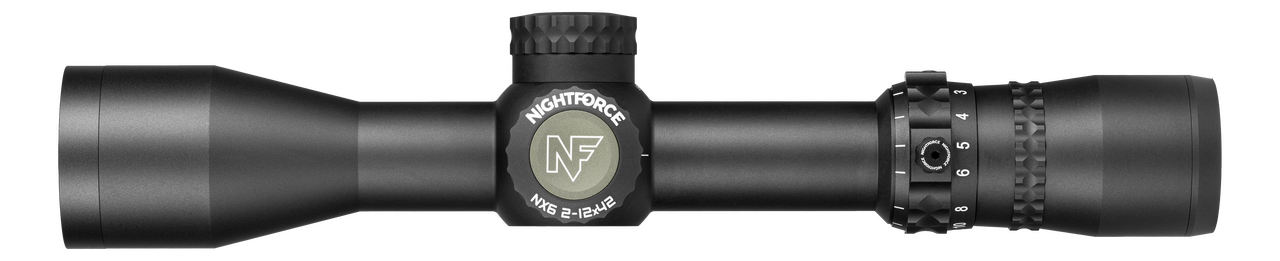 NX6 2-12x42 SFP Belyst Kikarsikte