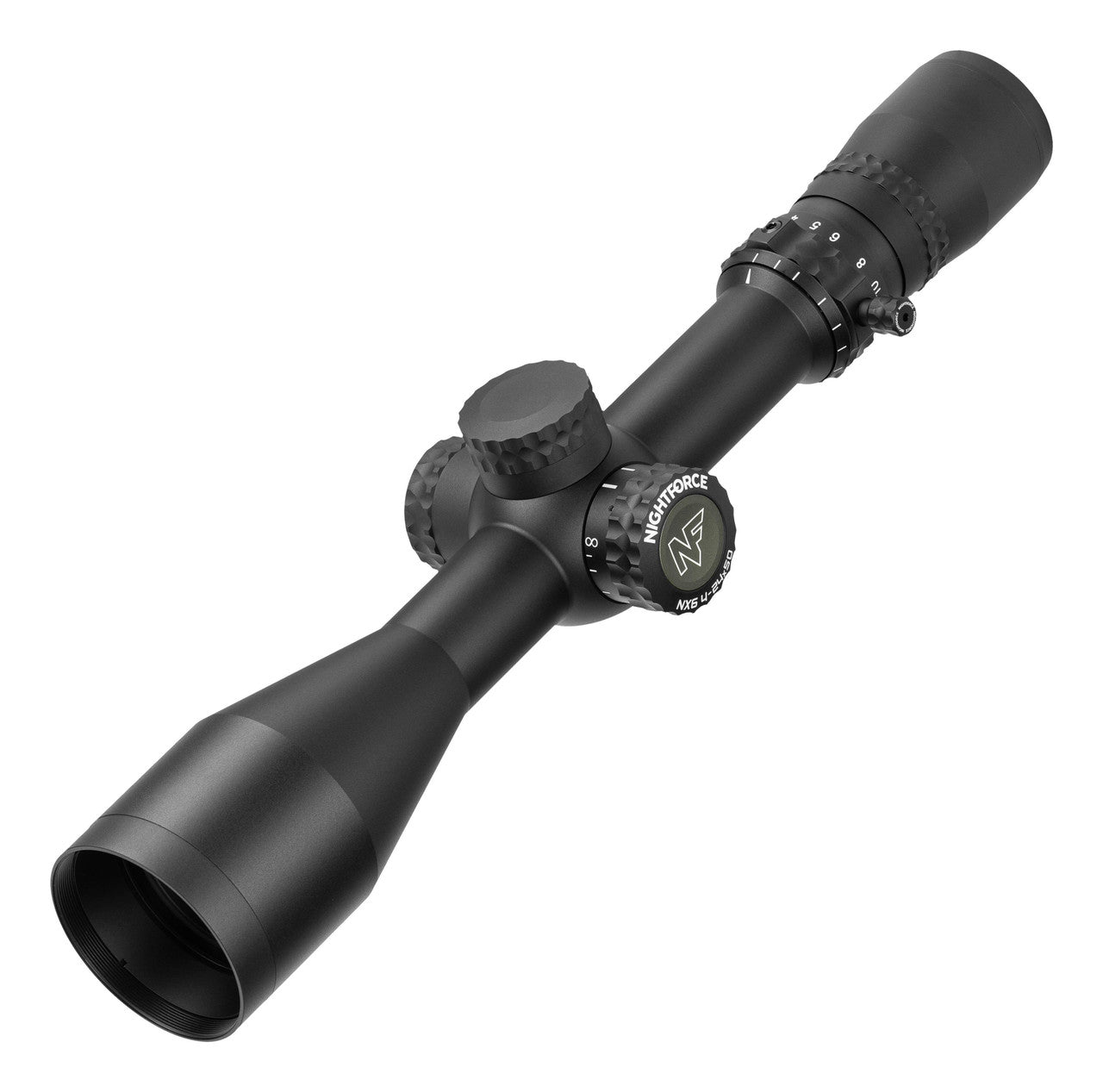 NX6 4-24x50 SFP Belyst Kikarsikte