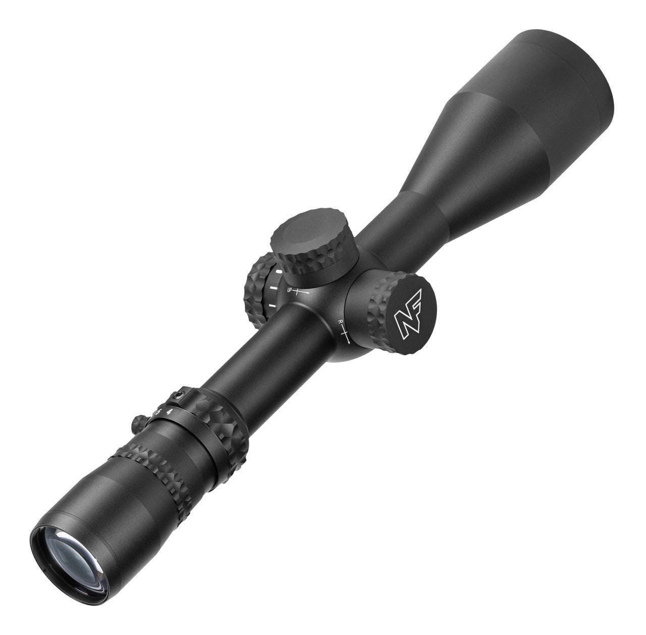 NX6 4-24x50 SFP Belyst Kikarsikte