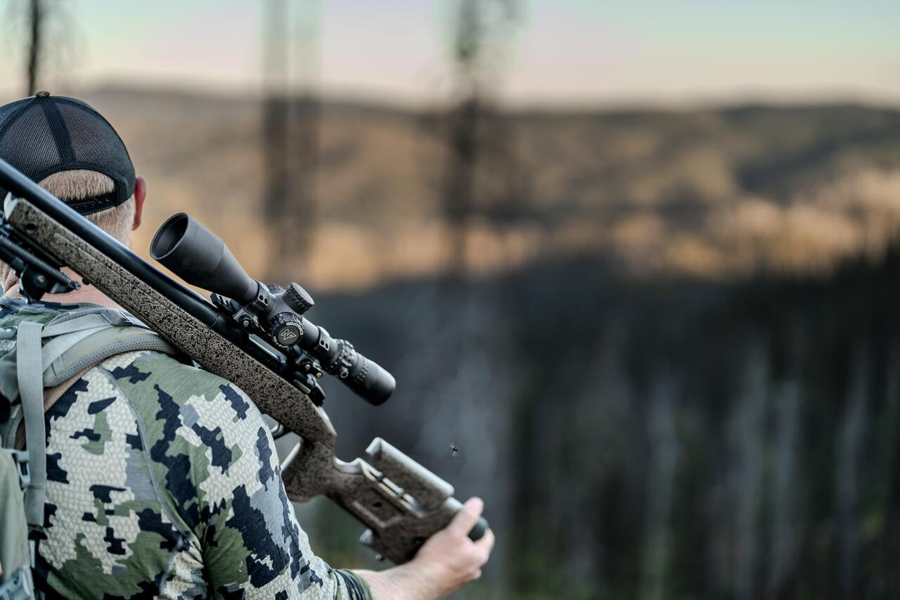 NX6 4-24x50 SFP Belyst Kikarsikte