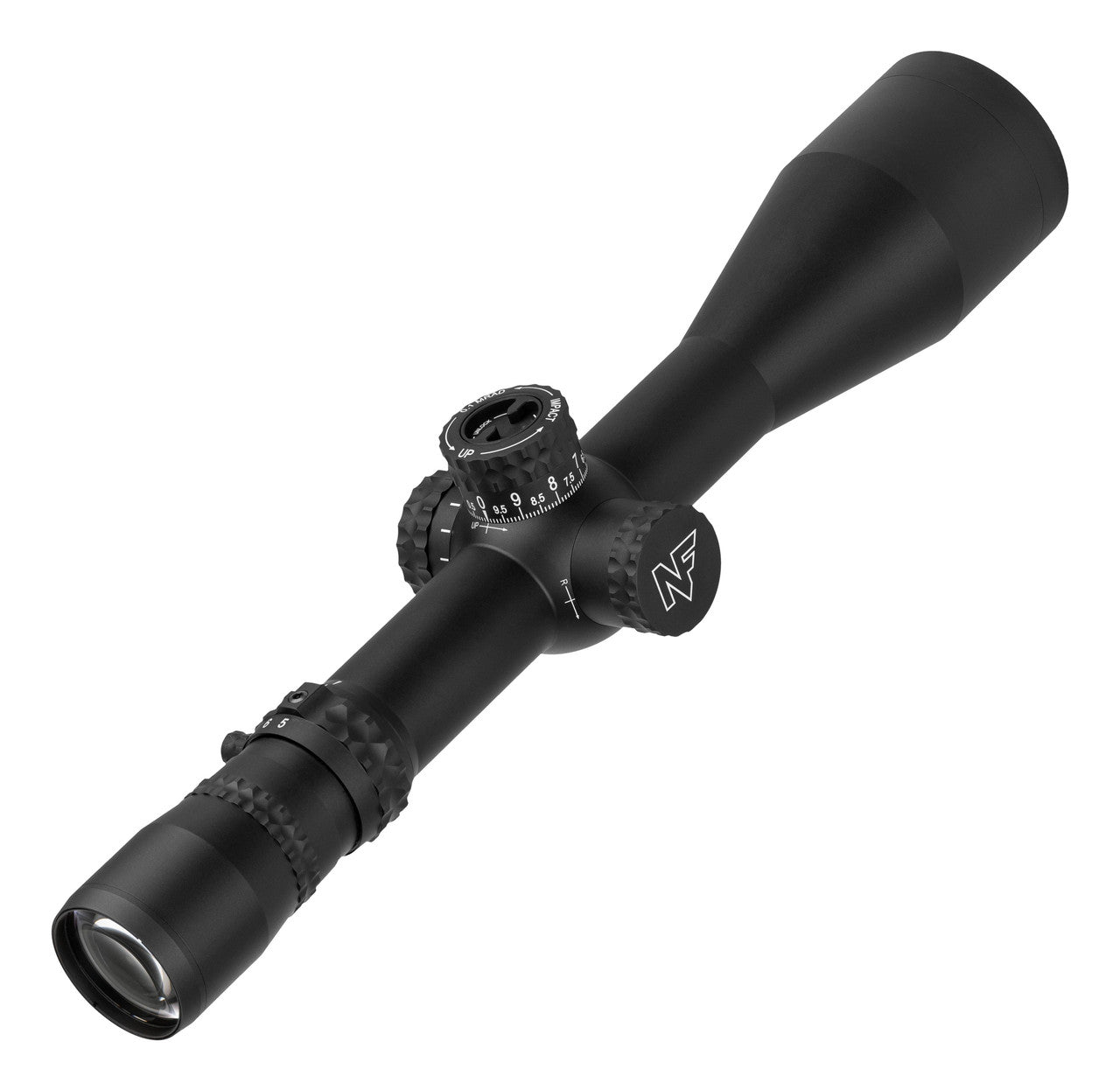 NX6 5-30x56 F1 FFP MIL Belyst Kikarsikte