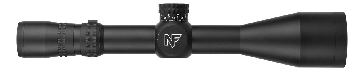 NX6 5-30x56 F1 FFP MIL Belyst Kikarsikte