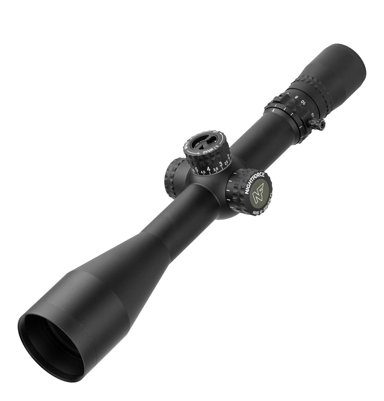 NX6 6-36x56 F1 FFP MIL Belyst Kikarsikte