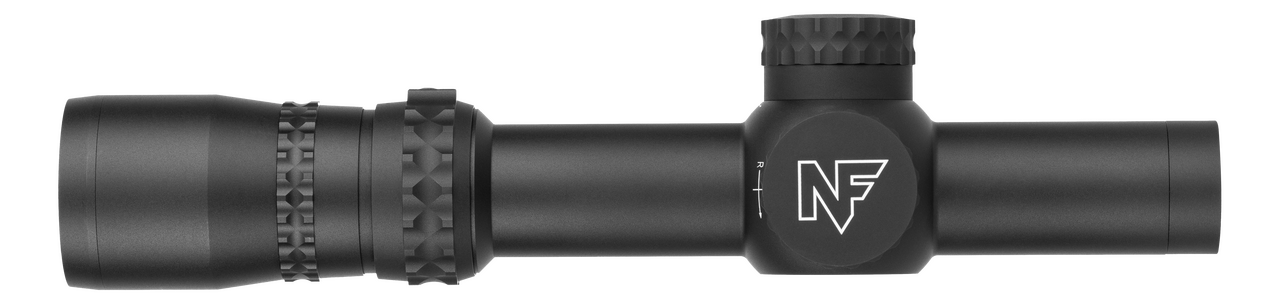 NX6 1-6x24 SFP Belyst Kikarsikte
