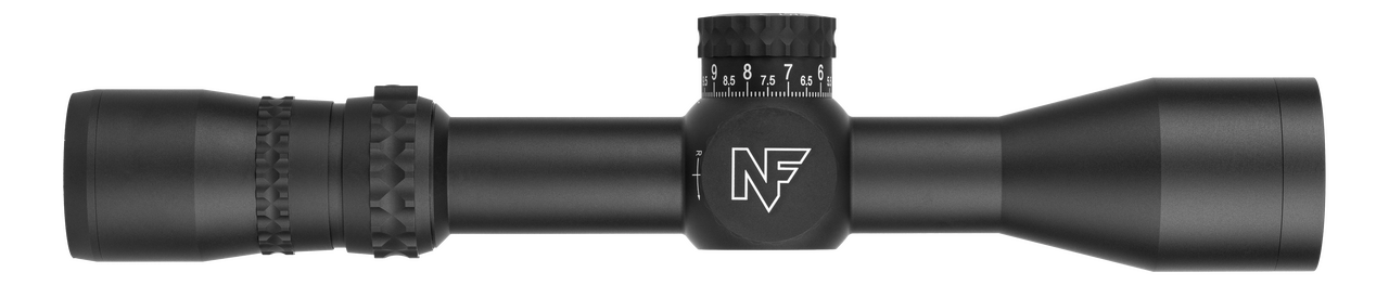 NX6 2-12x42 F1 FFP MIL Belyst Kikarsikte