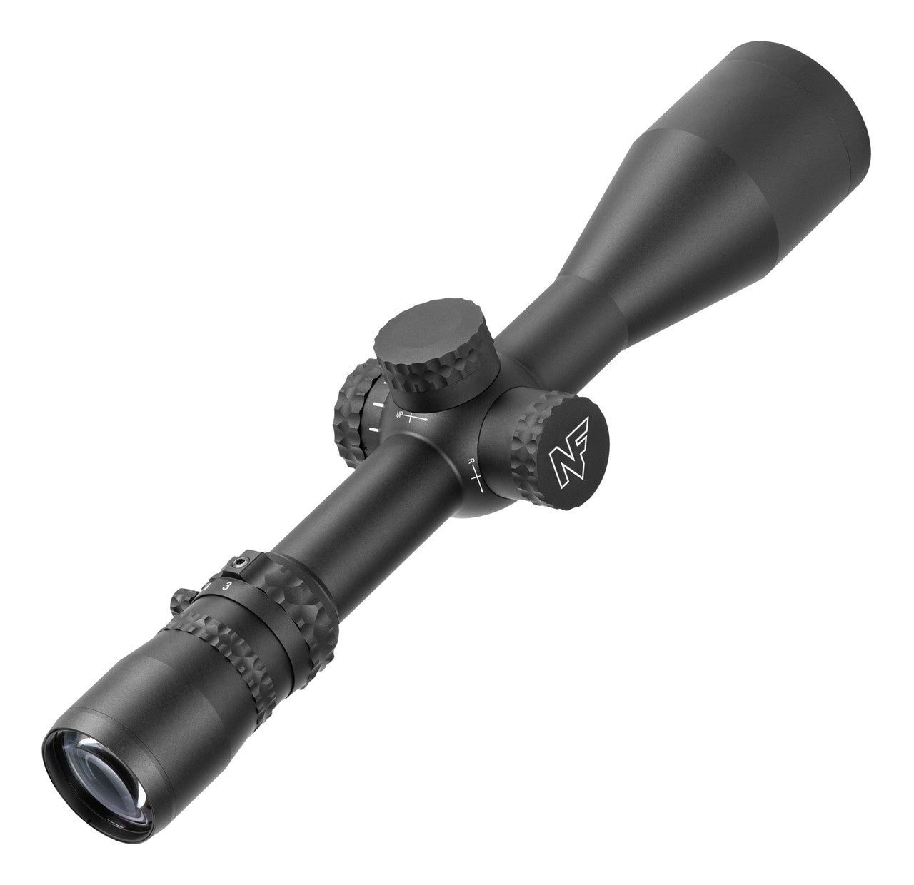 NX6 3-18x50 SFP Belyst Kikarsikte