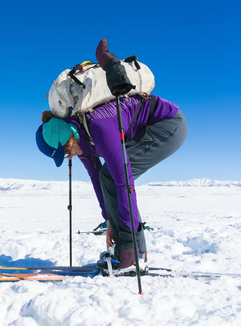 Skinbased XCD BC 160 cm + EA 2.0 Bindning