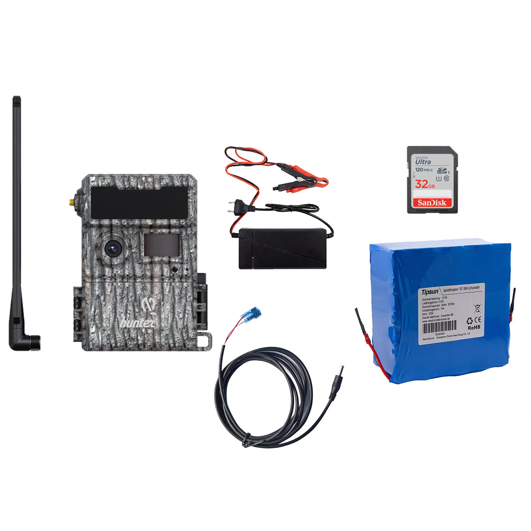 Obi-1 Komplett paket 12V Lithium Edition