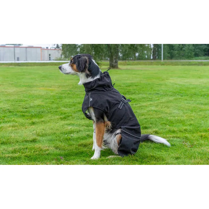 Regntäcke hund