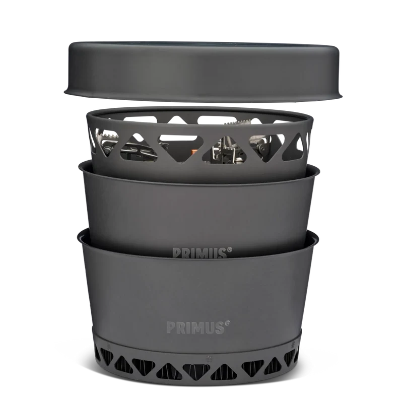 Primetech Stove Set II 1.3 L med stekpanna