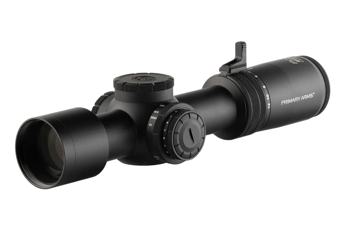 PLX Compact 1,5-12x36 FFP RDB Griffin MIL Gen II Belyst Kikarsikte