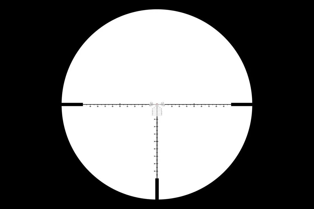 PLX Compact 1,5-12x36 FFP RDB Griffin MIL Gen II Belyst Kikarsikte