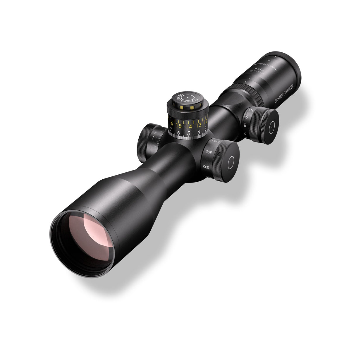 PM II 3-12x50 FFP LP CCW MIL/MIL DT/ST Belyst