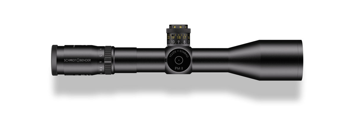 PM II 3-12x50 FFP LP CCW MIL/MIL DT/ST Belyst
